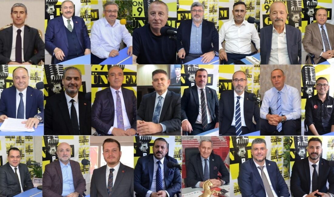 Gün FM’in 32’inci kuruluş yıldönümü nedeniyle ilimizin öde gelen isimleri