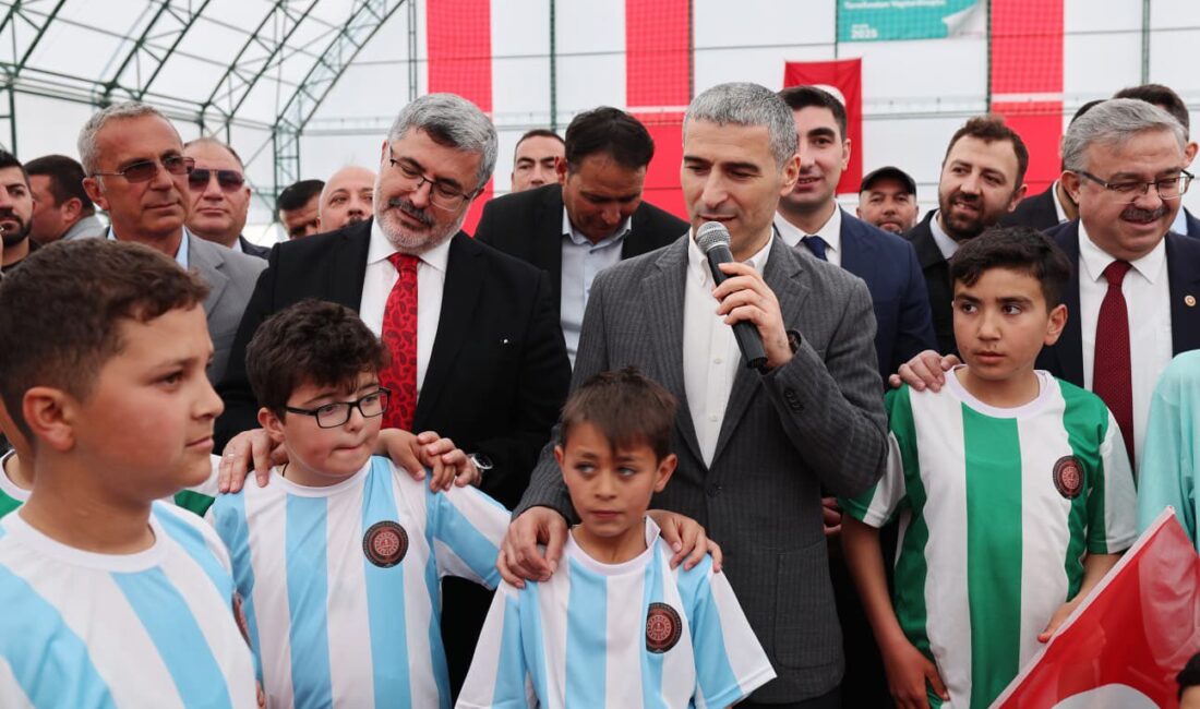 Afyonkarahisar Valiliği ve milletvekillerinin katılımıyla Dinar ilçesine bağlı Doğanlı köyünde
