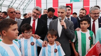 Afyonkarahisar Valiliği ve milletvekillerinin katılımıyla Dinar ilçesine bağlı Doğanlı köyünde