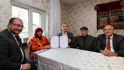 Afyonkarahisar’ın köklü eğitim kurumlarından Kamil Miras Anadolu Lisesi için müjdeli