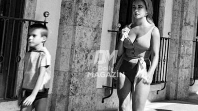 Hollywood’un efsanevi ismi Elizabeth Taylor, Suddenly, Last Summer filminin çekimleri