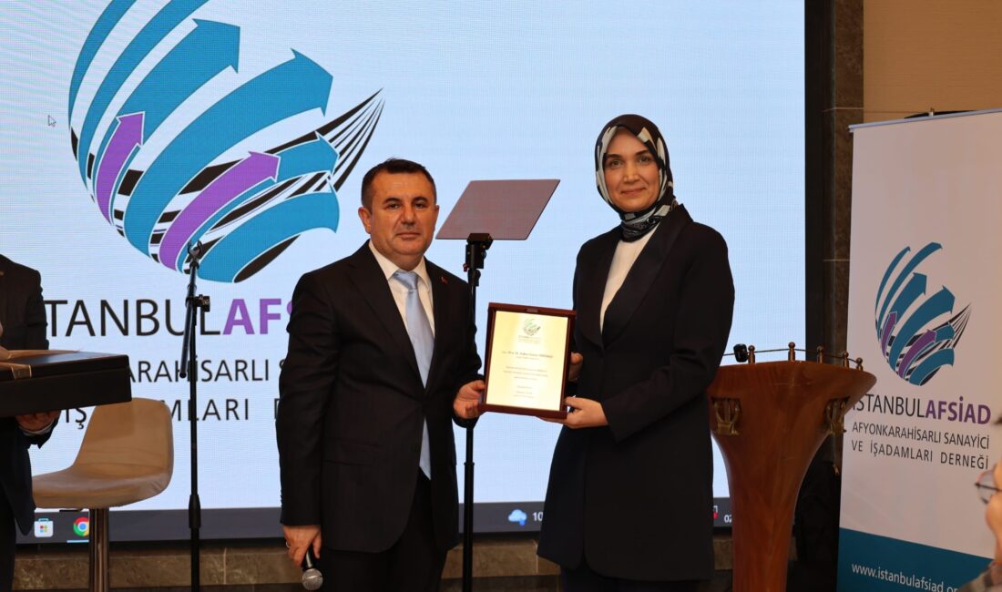 İçişleri Bakan Yardımcısı Doç. Dr. Kübra Güran Yiğitbaşı, İstanbul’da Afyon