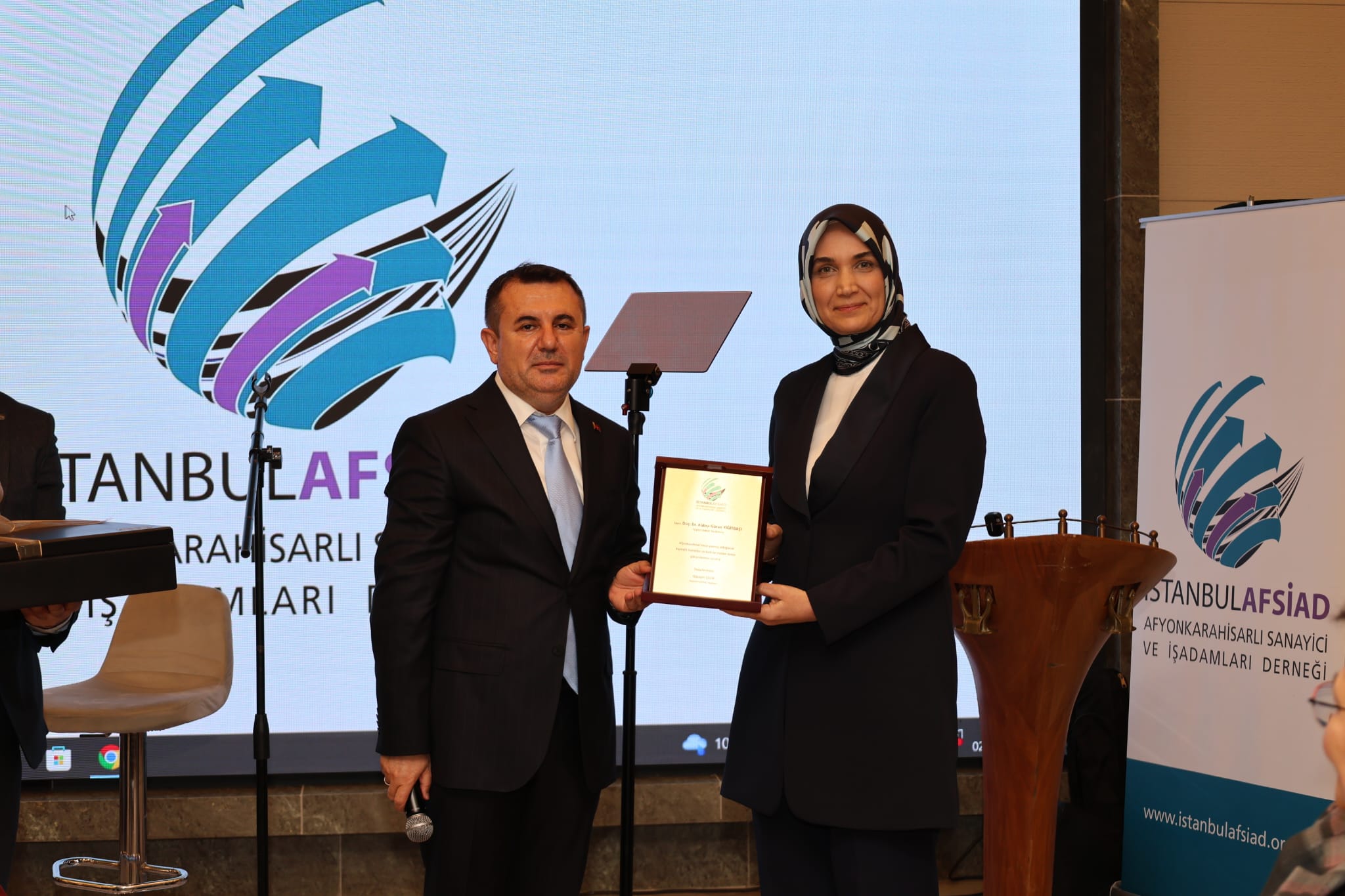 İçişleri Bakan Yardımcısı Doç. Dr. Kübra Güran Yiğitbaşı, İstanbul’da Afyon