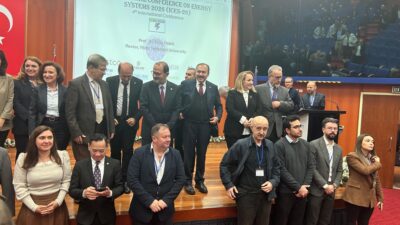Eski Orman ve Su İşleri Bakanı Veysel Eroğlu, Yıldız Teknik
