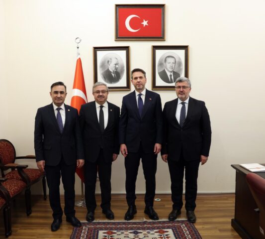 AK Parti Afyonkarahisar Milletvekilleri Ali Özkaya, İbrahim Yurdunuseven ve Hasan