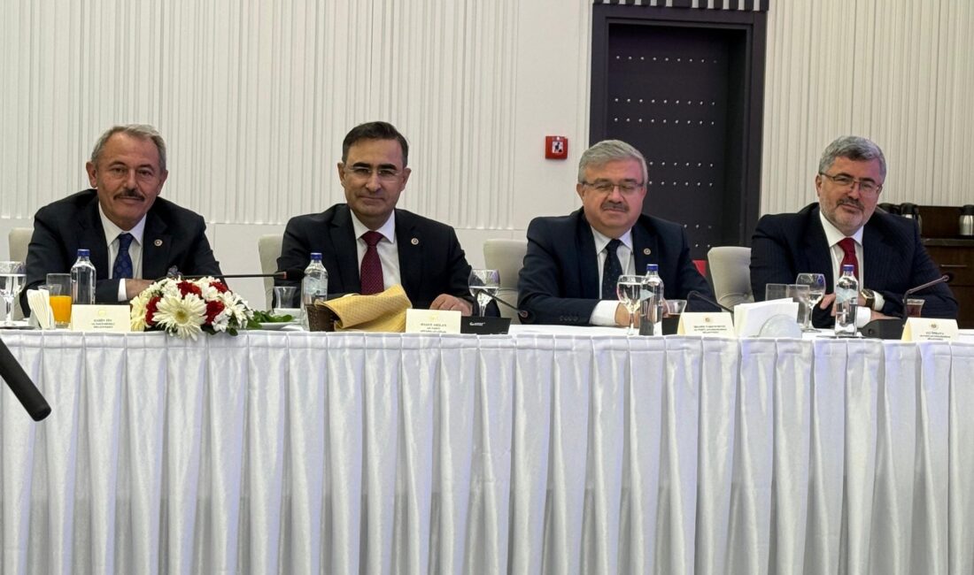 AK Parti Afyonkarahisar milletvekilleri Ali Özkaya, İbrahim Yurdunuseven ve Hasan