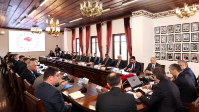 Çeşitli temaslarda bulunmak üzere Afyonkarahisar’a gelen Tarım ve Orman Bakan