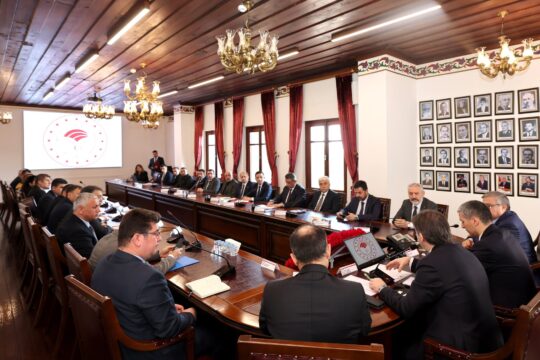 Çeşitli temaslarda bulunmak üzere Afyonkarahisar’a gelen Tarım ve Orman Bakan