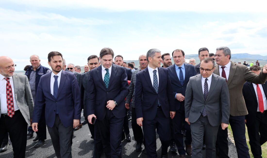 Afyonkarahisar Valisi Dr. Naci Aktaş ile Tarım ve Orman Bakan