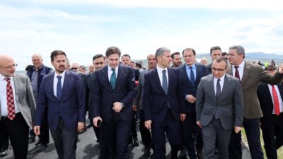 Afyonkarahisar Valisi Dr. Naci Aktaş ile Tarım ve Orman Bakan