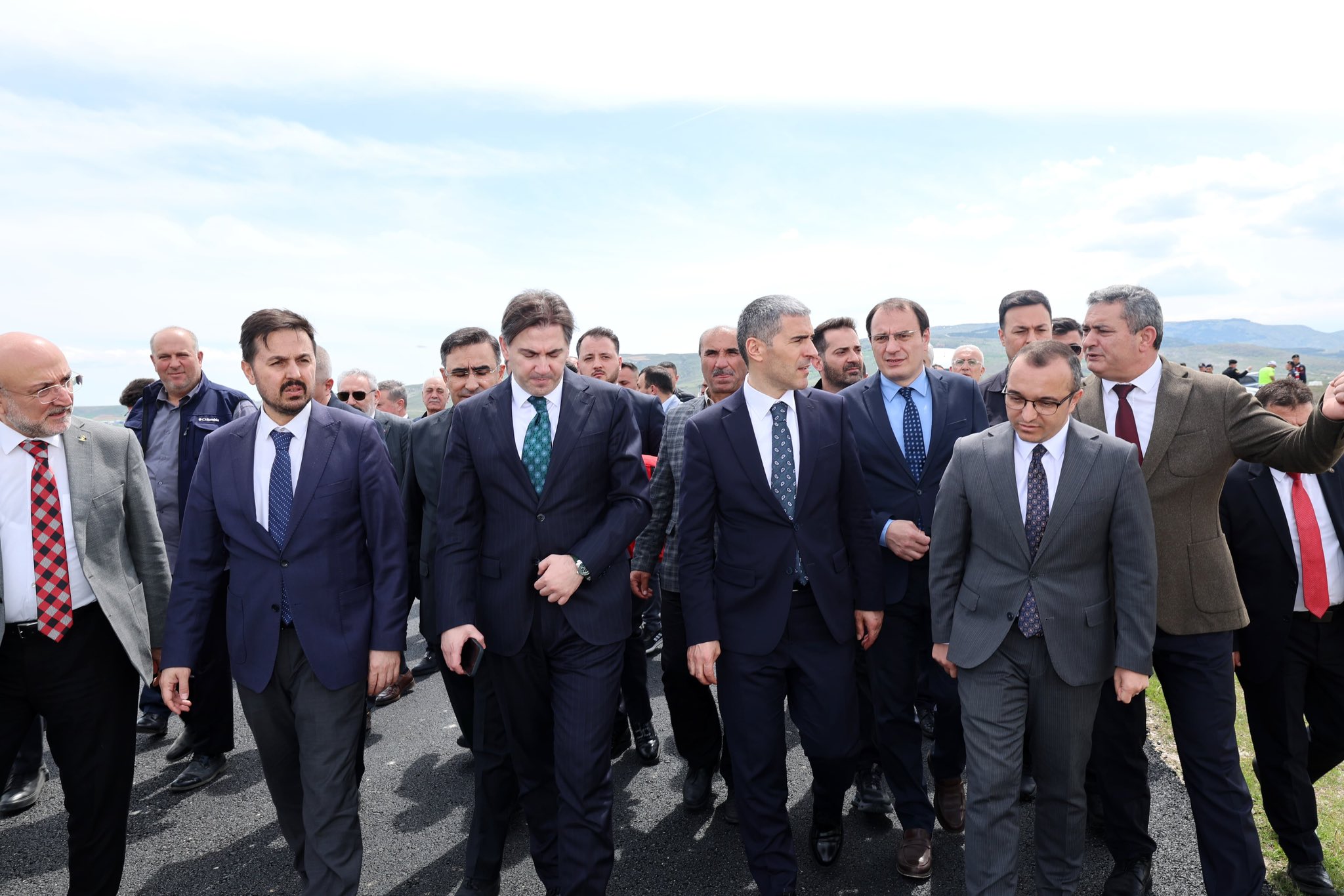 Afyonkarahisar Valisi Dr. Naci Aktaş ile Tarım ve Orman Bakan