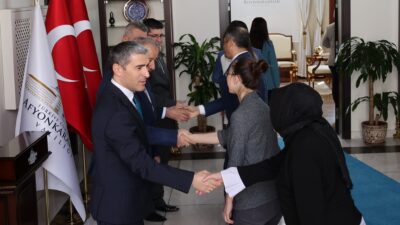 Afyonkarahisar Valiliği, yaklaşan Kurban Bayramı öncesinde bünyesinde görev yapan personeliyle