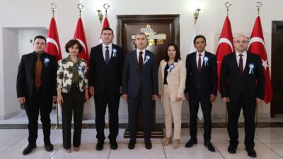 Afyonkarahisar Valisi Dr. Naci Aktaş, Sosyal Güvenlik Kurumunun kuruluşunun 20.