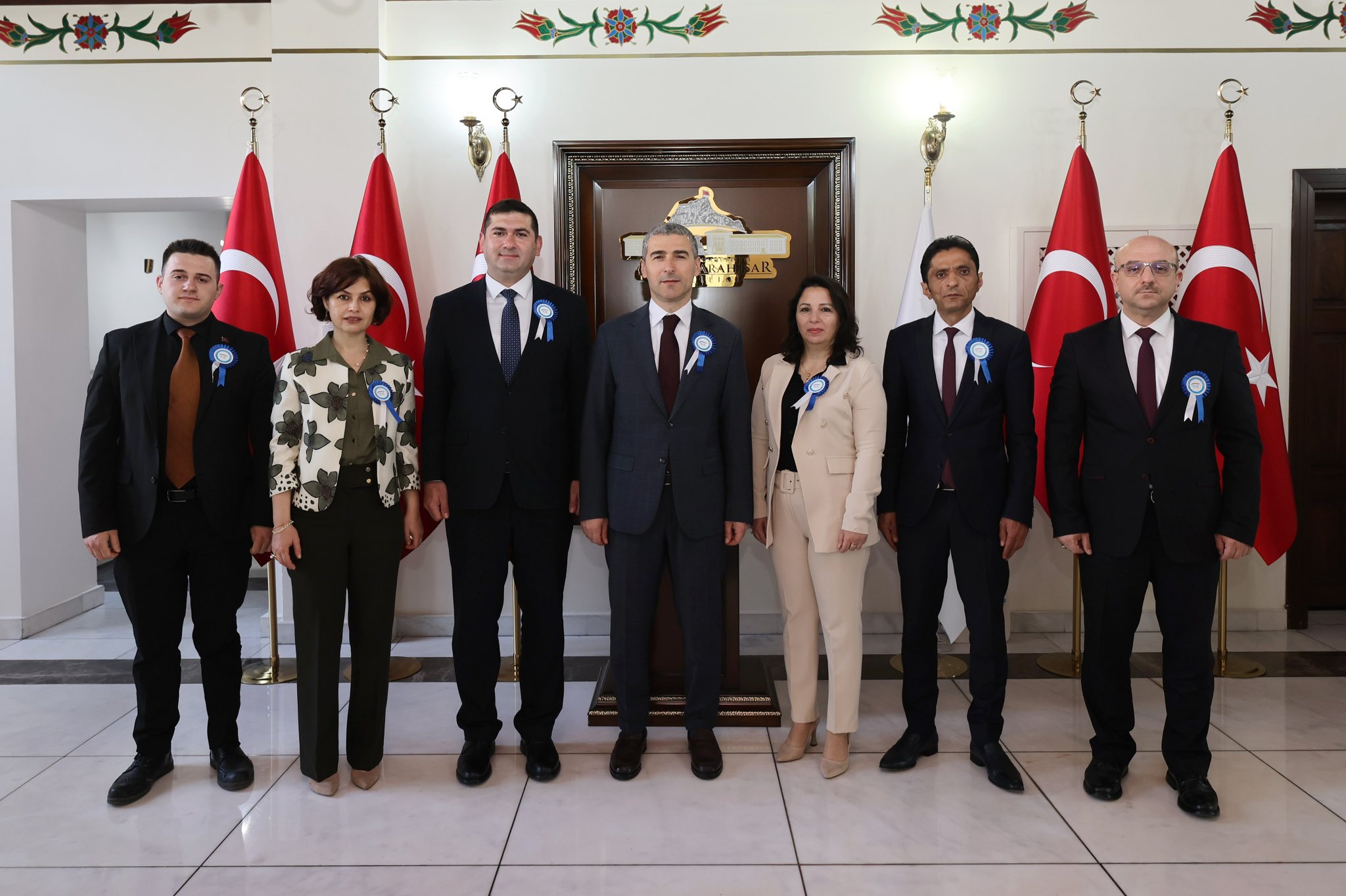 Afyonkarahisar Valisi Dr. Naci Aktaş, Sosyal Güvenlik Kurumunun kuruluşunun 20.