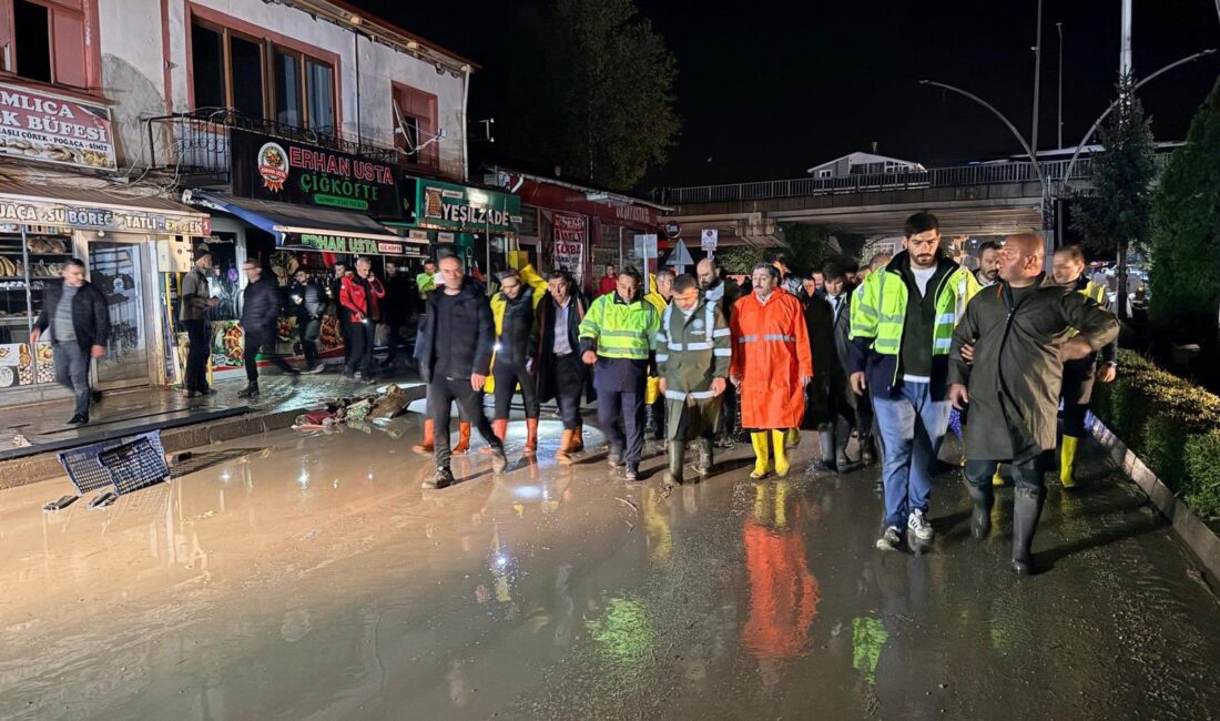 Meteoroloji Genel Müdürlüğü'nün sarı kodlu uyarısının ardından Türkiye'nin birçok bölgesinde