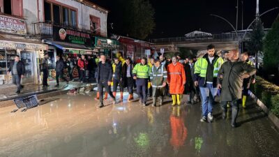 Meteoroloji Genel Müdürlüğü'nün sarı kodlu uyarısının ardından Türkiye'nin birçok bölgesinde