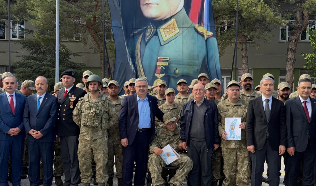 Engelliler Haftası kapsamında Afyonkarahisar İkmal ve Garnizon Komutanlığı tarafından “Temsili