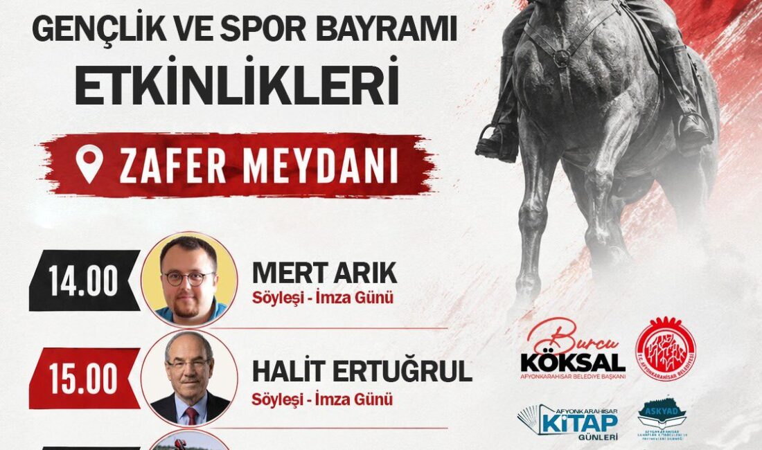 Afyonkarahisar Belediyesi, 19 Mayıs Atatürk’ü Anma, Gençlik ve Spor Bayramı