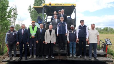 Afyonkarahisar Valisi Dr. Naci Aktaş, İl Özel İdaresi ekipleri tarafından