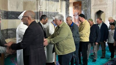 Afyonkarahisar Valisi Dr. Naci Aktaş, Kurban Bayramı namazını kentin tarihi