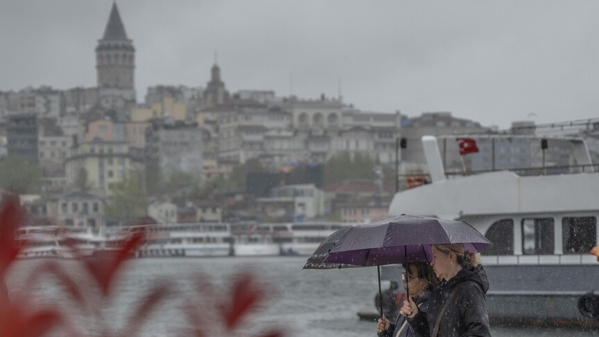 Yurdun büyük bölümünde hafta sonu yağışlı hava etkisini hissettirecek. Hava