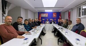 Haftalık İl Yönetim Kurulu Toplantısı’nda teşkilat çalışmalarını değerlendiren Saadet Partisi