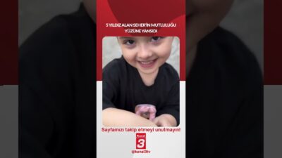 5 yıldız alan Seher’in mutluluğu yüzüne yansıdı… 📶https://kanal3.com.tr/ Sosyal Medya