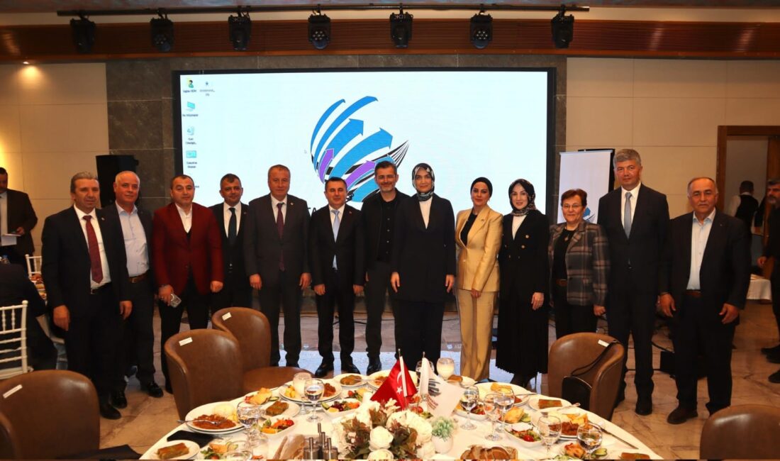 Emirdağ Belediye Başkanı Serkan Koyuncu, İstanbul Afyonkarahisar Sanayici ve İş