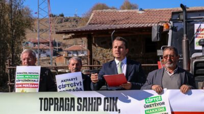Saadet Partisi Afyonkarahisar İl Başkanı Beytullah Karataş, Çiftçiler Günü münasebetiyle