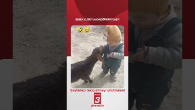 Kanal 3Sal, Mayıs 12, 2026 8:00amURL:Embed:Bebek kuzuyla emziğini paylaştı… 📶https://kanal3.com.tr/