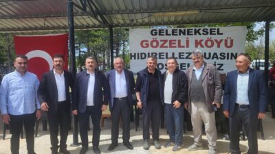 Afyonkarahisar’ın Emirdağ ilçesine bağlı Gözeli Köyü’nde Hıdırellez şenliği büyük bir