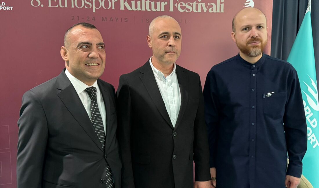 Dünya Etnospor Birliği tarafından düzenlenen 8. Etnospor Kültür Festivali, İstanbul