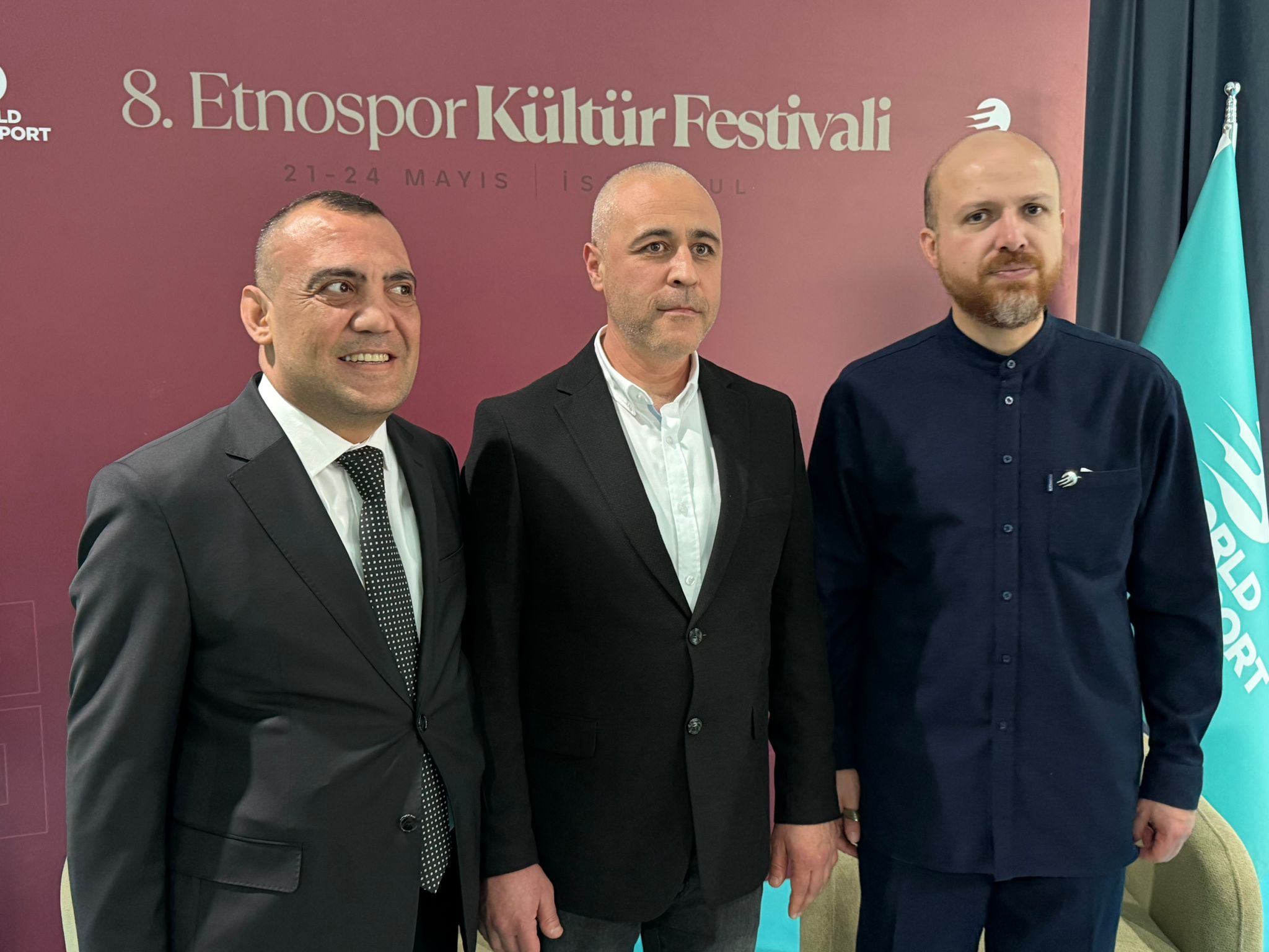 Dünya Etnospor Birliği tarafından düzenlenen 8. Etnospor Kültür Festivali, İstanbul