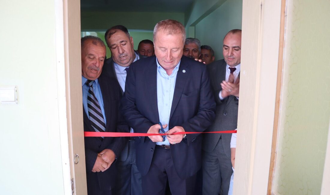 İYİ Parti Afyonkarahisar teşkilatı, Kurban Bayramı'nın üçüncü gününde Dinar ilçesine