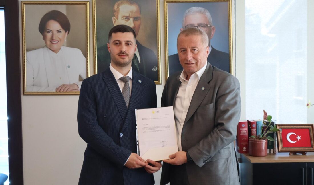 İYİ Parti Afyonkarahisar teşkilatında gençlik yapılanmasında yeni bir dönem başladı.