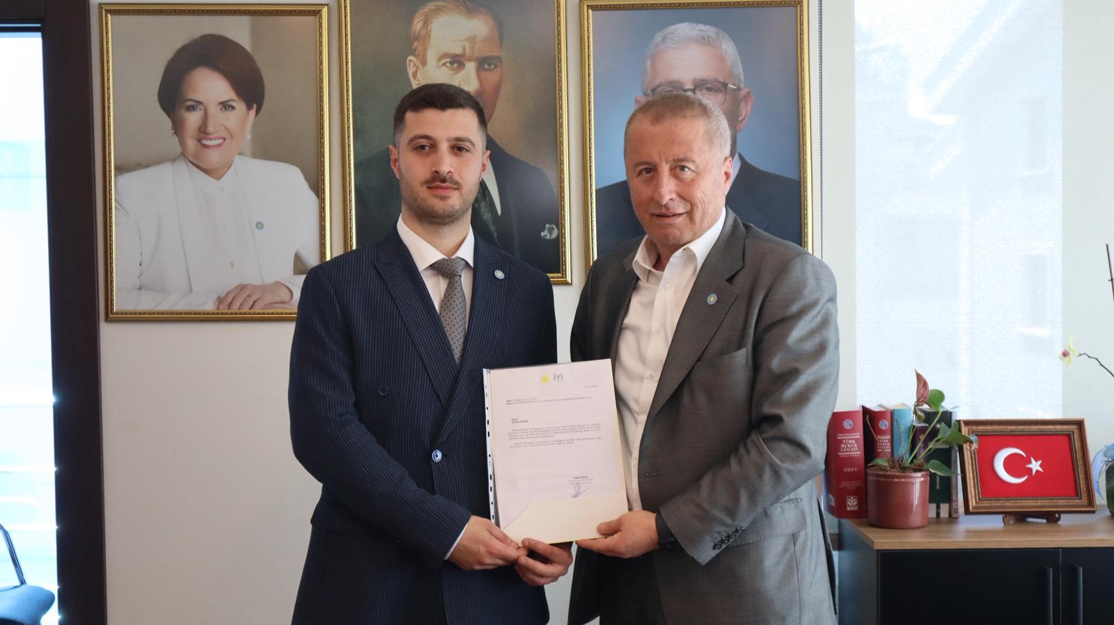 İYİ Parti Afyonkarahisar teşkilatında gençlik yapılanmasında yeni bir dönem başladı.