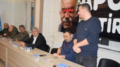 İYİ Parti Afyonkarahisar İl Başkanlığı’nda, İl Başkanı Muhammet Mısırlıoğlu başkanlığında