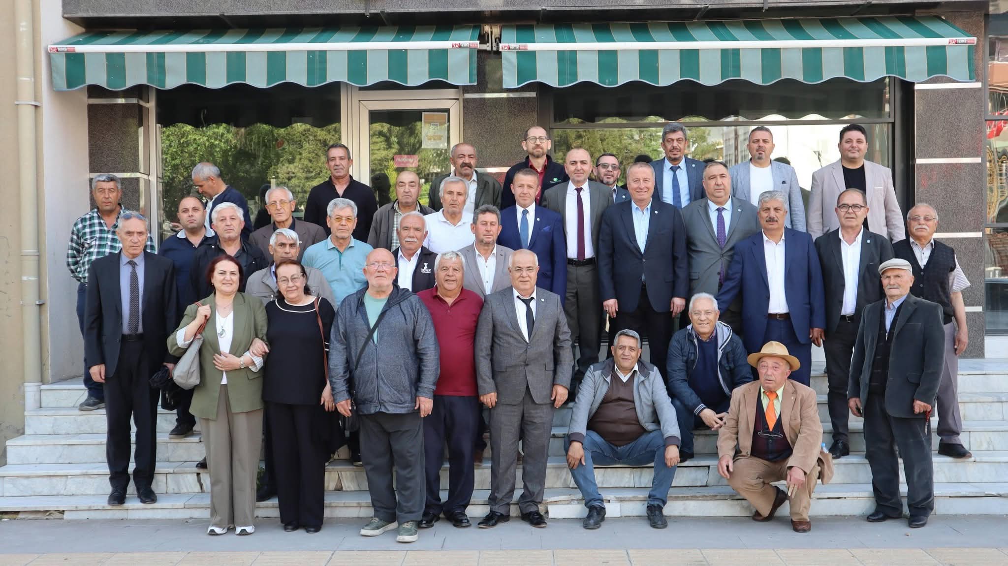 Kurban Bayramı’nın üçüncü gününde İYİ Parti Afyonkarahisar Teşkilatı, birlik ve