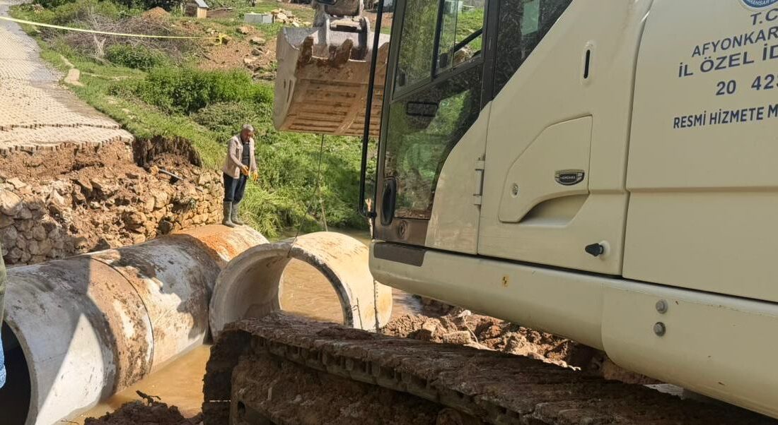 Afyonkarahisar’ın Bayat ilçesine bağlı Yukarıçaybelen ve Aşağıçaybelen köylerinde etkili olan