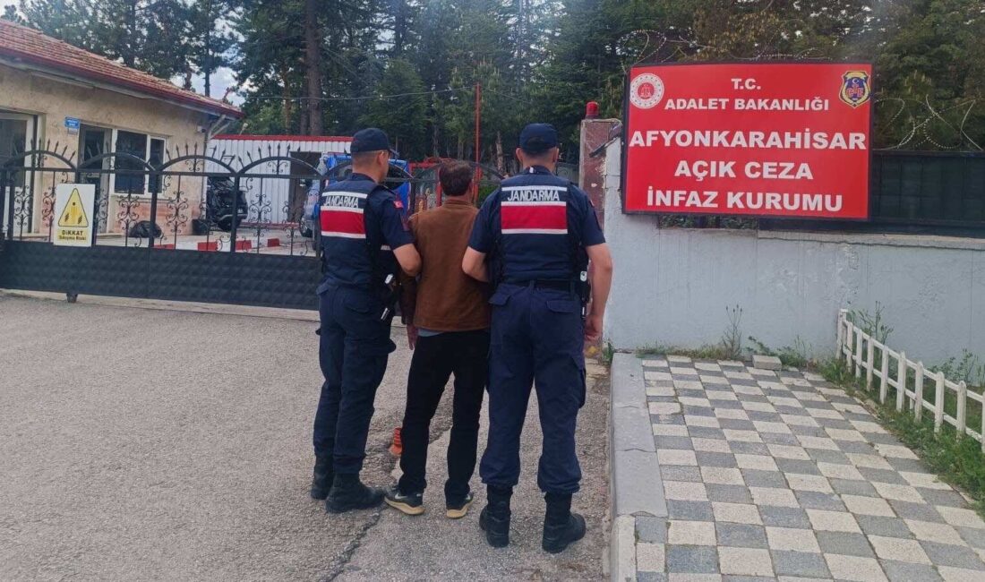 Afyonkarahisar İl Jandarma Komutanlığı ekipleri tarafından 18-24 Mayıs 2026 tarihleri