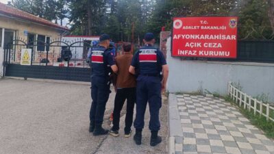 Afyonkarahisar İl Jandarma Komutanlığı ekipleri tarafından 18-24 Mayıs 2026 tarihleri