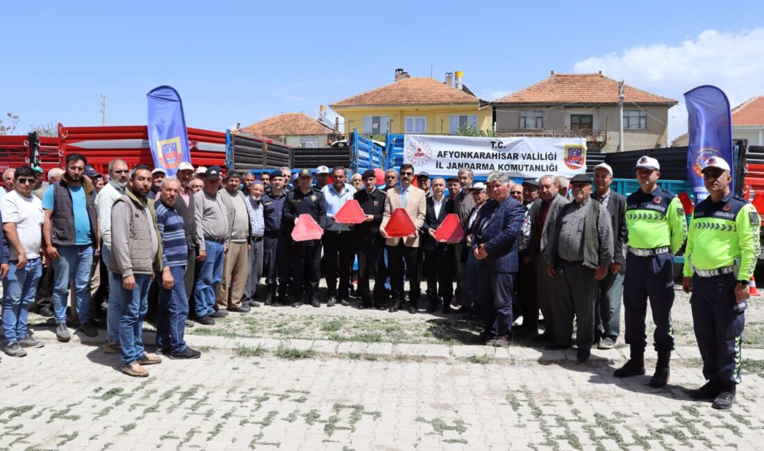 Afyonkarahisar İl Jandarma Komutanlığı tarafından Sandıklı ilçesine bağlı Hırka Köyü’nde