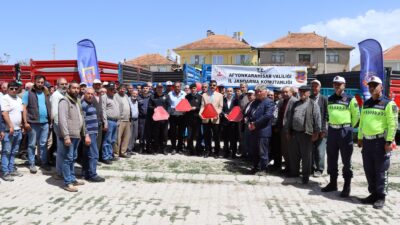 Afyonkarahisar İl Jandarma Komutanlığı tarafından Sandıklı ilçesine bağlı Hırka Köyü’nde