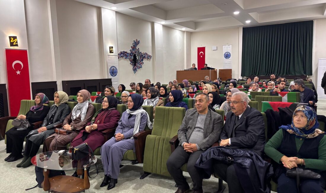 Kadın ve Demokrasi Vakfı (KADEM) Afyonkarahisar İl Temsilciliği tarafından “Bir