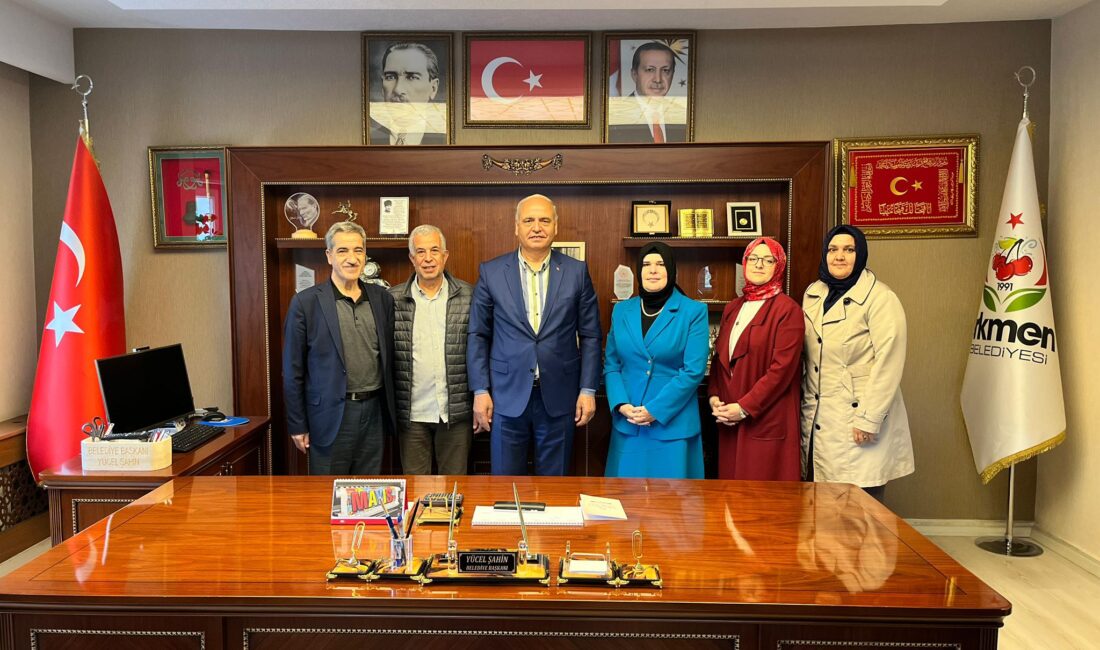 Afyonkarahisar’ın doğası ve modern yaşam alanlarıyla öne çıkan beldesi Erkmen’de,