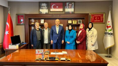 Afyonkarahisar’ın doğası ve modern yaşam alanlarıyla öne çıkan beldesi Erkmen’de,