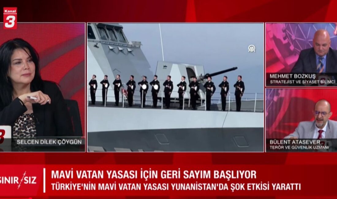 Kanal 3 ekranlarında yayınlanan ve moderatörlüğünü Selcen Dilek Çöygün’ün yaptığı