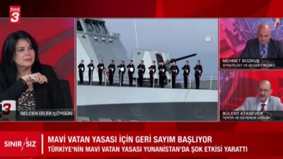 Kanal 3 ekranlarında yayınlanan ve moderatörlüğünü Selcen Dilek Çöygün’ün yaptığı