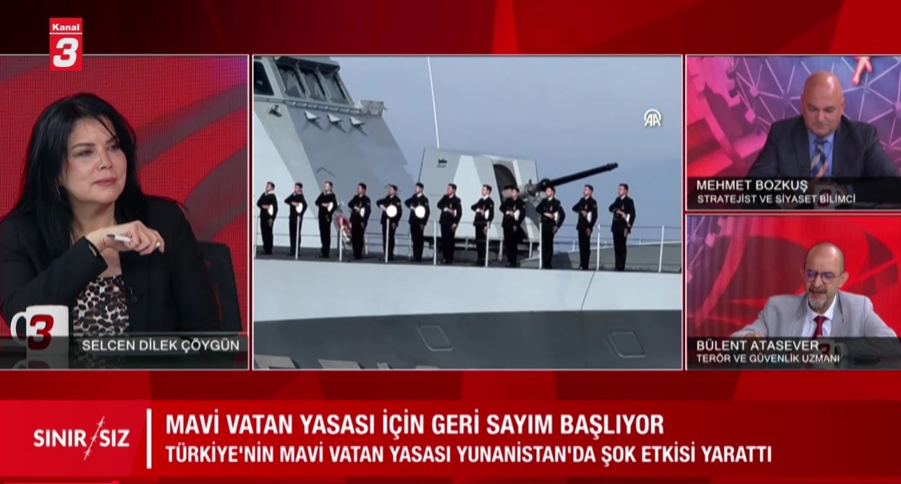Kanal 3 ekranlarında yayınlanan ve moderatörlüğünü Selcen Dilek Çöygün’ün yaptığı