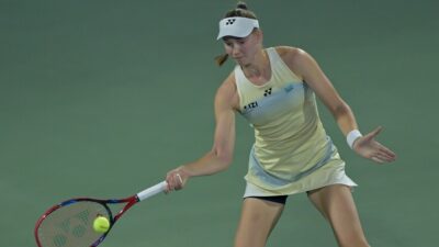 Roma Açık Tenis Turnuvası'nda tek kadınlar kategorisinde 2 numaralı seribaşı